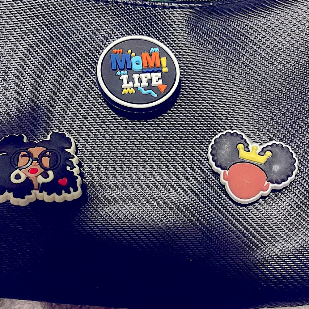 Mom Life Crocs Charms